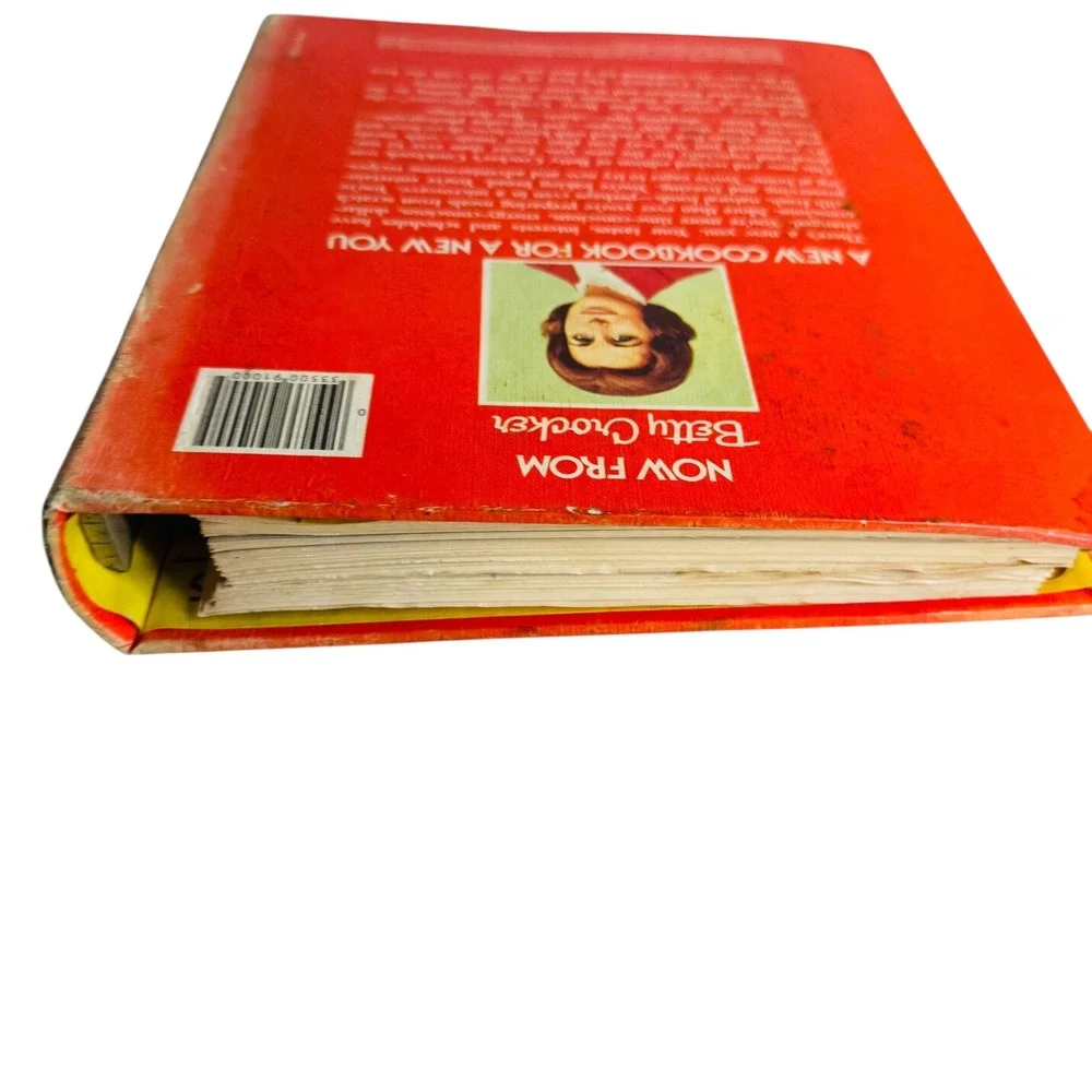 Betty Crockers Cookbook New and Revised Edition Vtg 5 Ring‎ bound Recipe Book